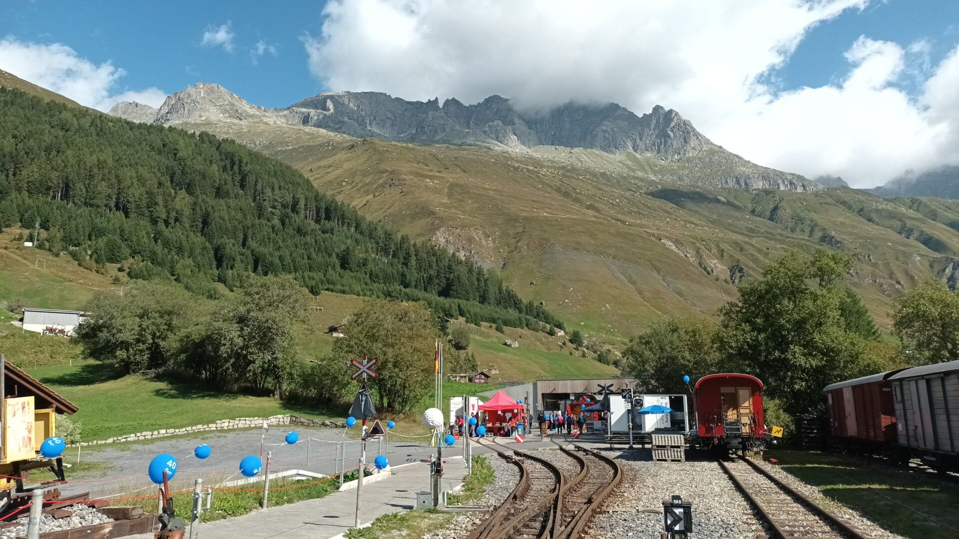 Overzicht feestterrein 26 augustus 2023